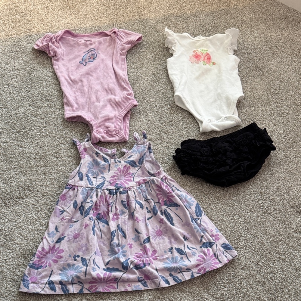 Cute 9M Clothing Bundle